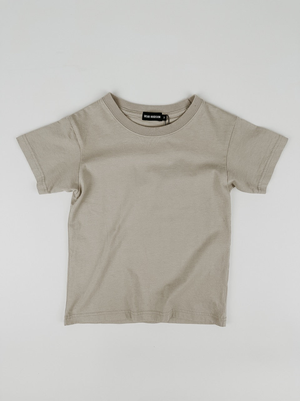 Oatmeal Signature Tee