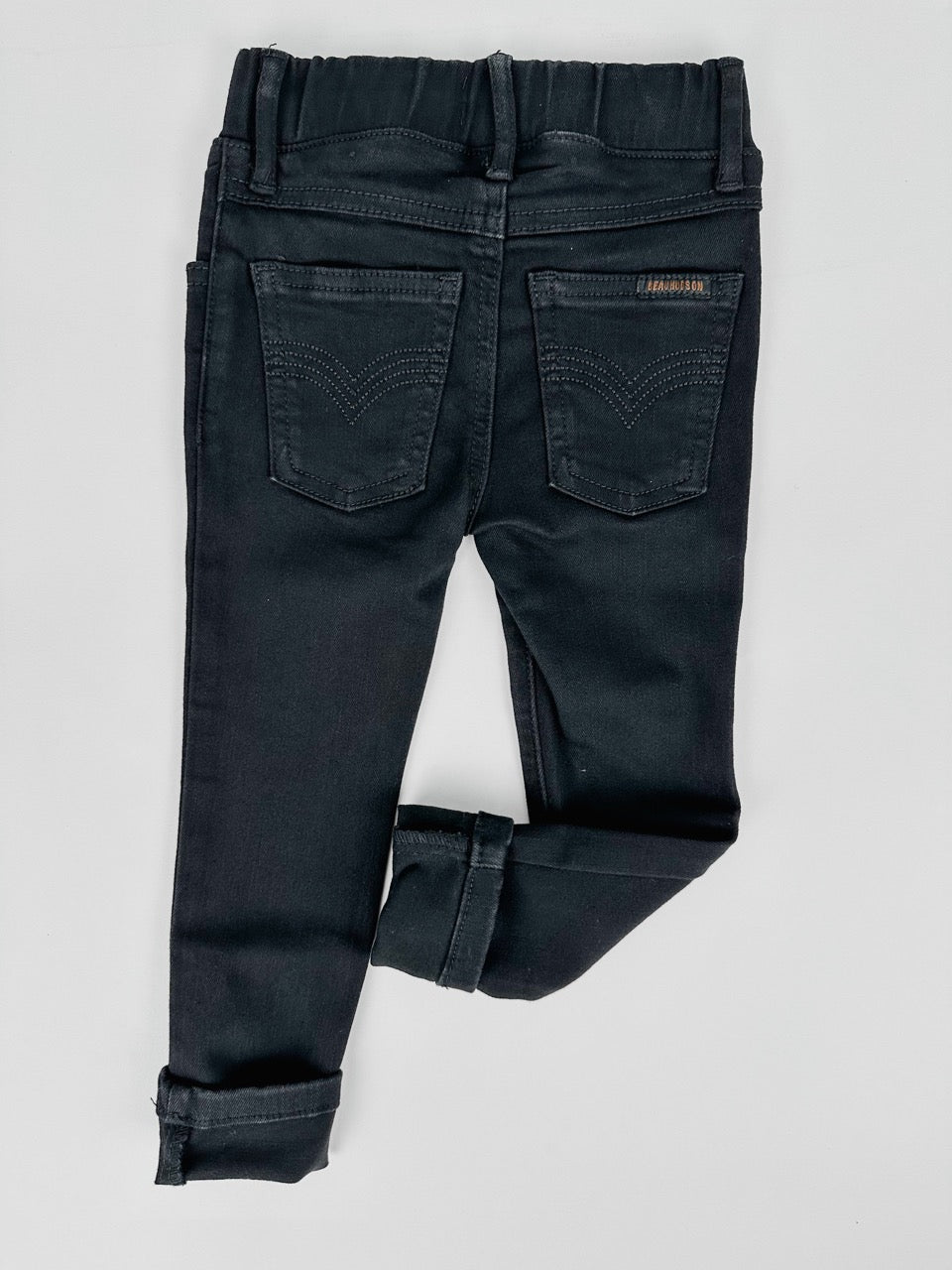 Black Denim Jeans