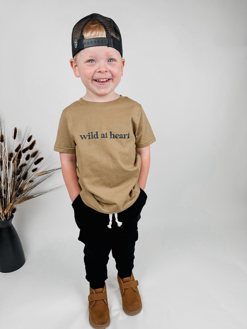 Wild at Heart Tee