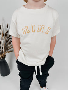 MINI Varsity Tee