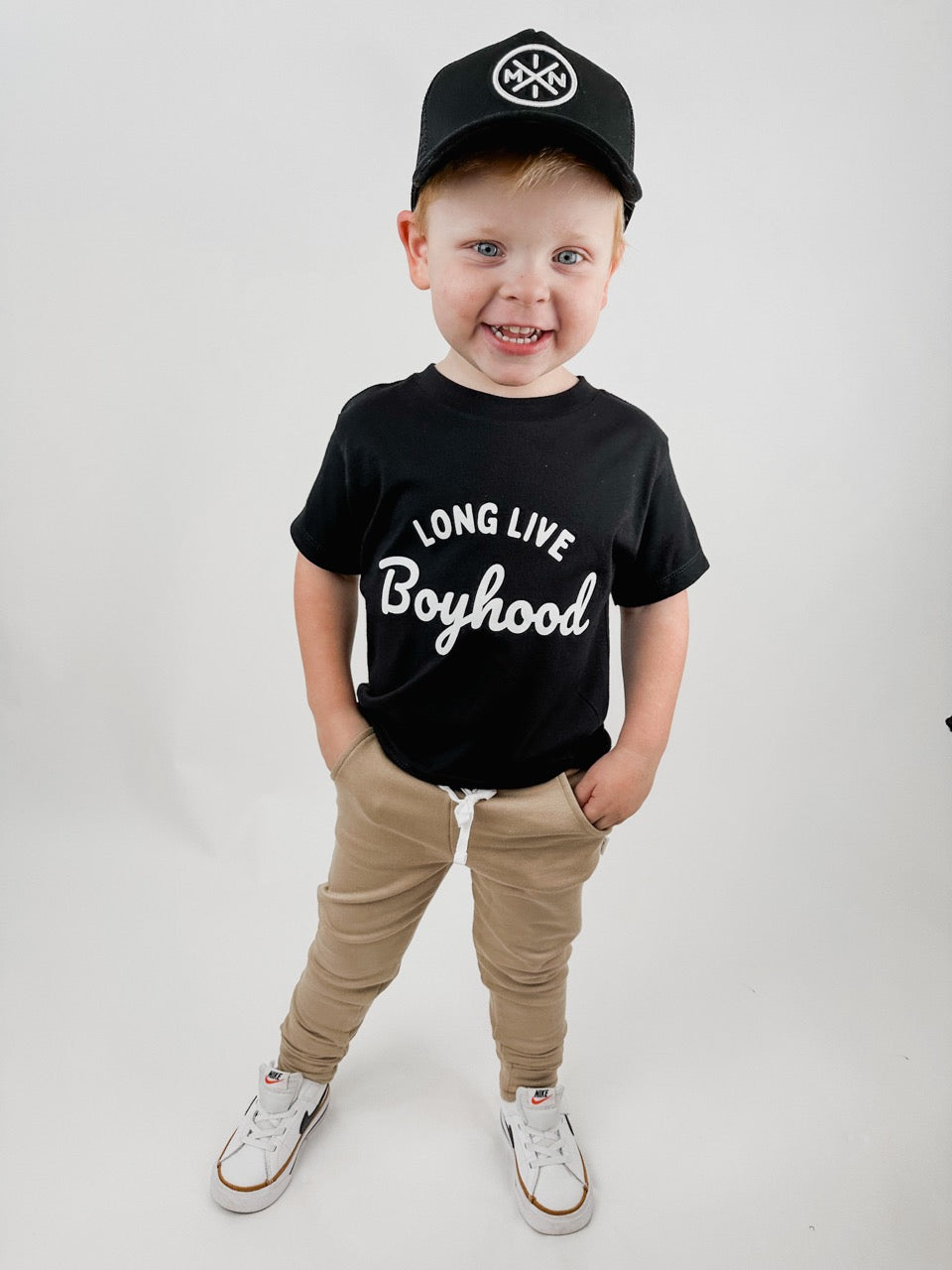 Long Live Boyhood Tee