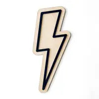 Lightning Bolt Decor